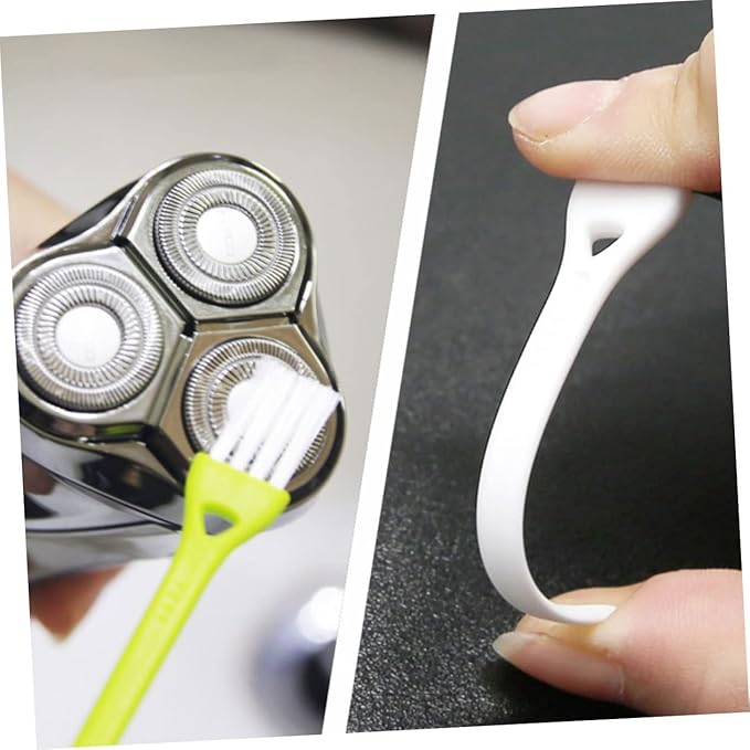 Healeved 108pcs Cleaning Brush for Electric Shaver Razor Brush Lightweight Cleaning Tool Small for Gaps and Corners