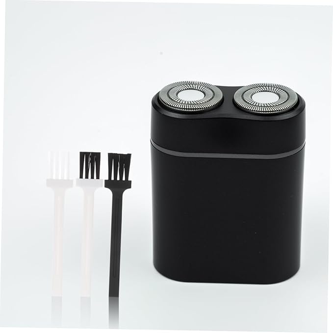 Outanaya 60pcs Electric Shaver Cleaning Brush Static Multipurpose Brushes for Keyboards Laptops and Electronics Ergonomic Design for Easy Dust Removal and Beard Cleaning