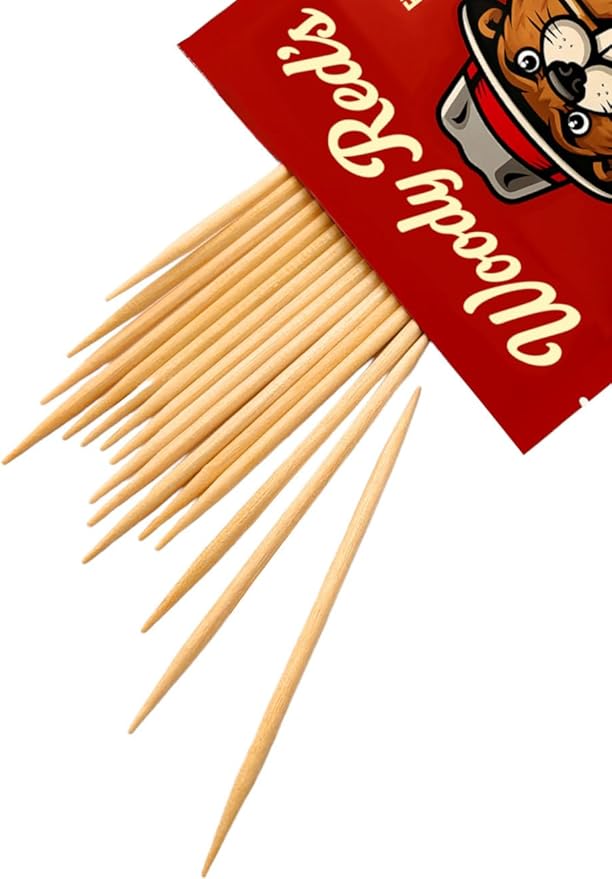 Cinnamon Toothpicks Woody Red's Flavored Hot Picks - 50 Count (1)