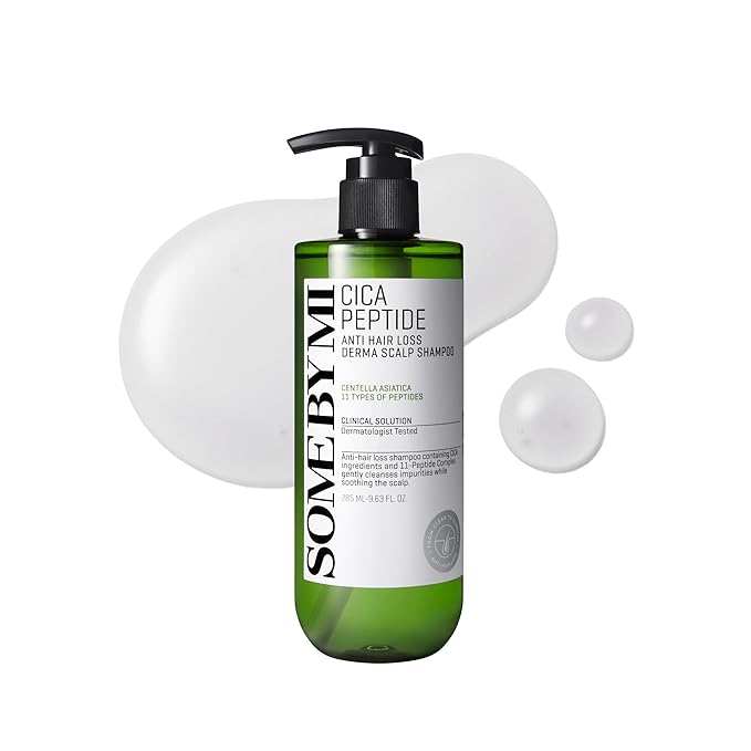 Some By Mi - Cica Peptide Anti Hair Loss Derma Scalp Tonic 150mL