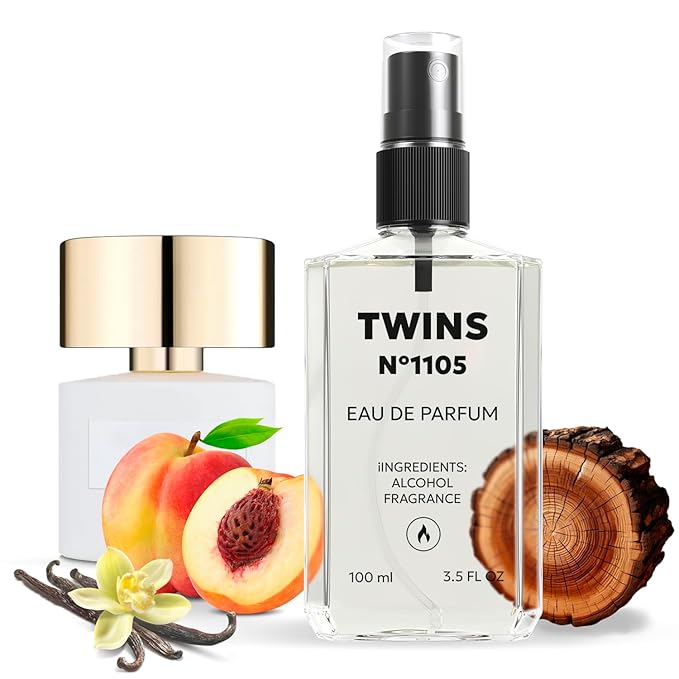 TWINS Impression of Andromeda | Perfume for Women Eau de Parfum | No.1105 | 3.4 Fl Oz / 100 ml