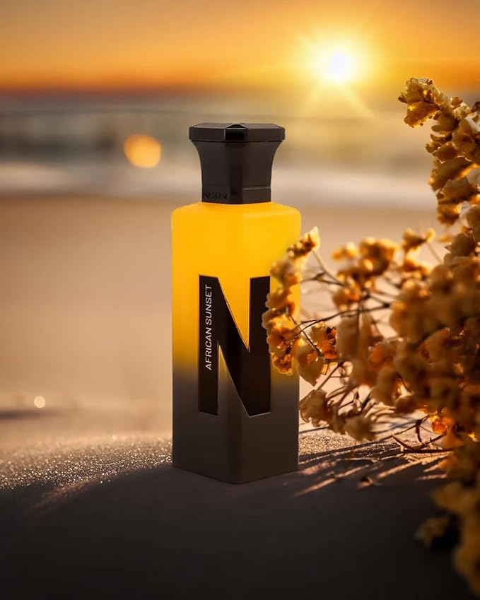 Naseem Perfumes N-Series African Sunset Aqua Perfume Sublte Tone Alcohol-Free Eau De Parfum For Men & Women 75 ml