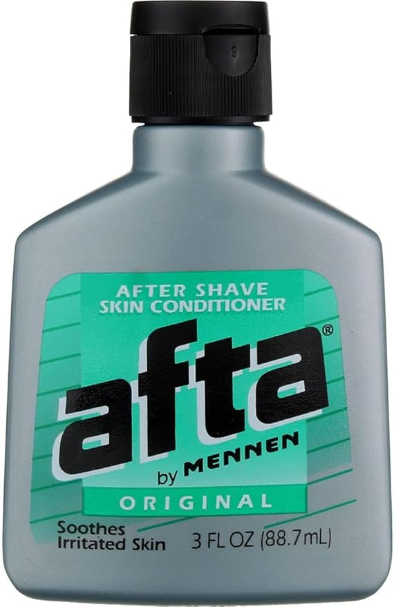 Afta After Shave Skin Conditioner Original 3 oz ( Pack of 6)