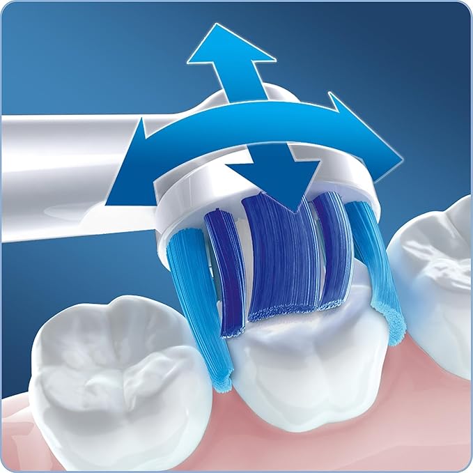 Oral-B Precision Clean Replacement Brush Heads for an Oral-B Electric Toothbrush, Pack of 2