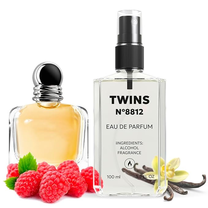 TWINS Impression of Because It's You | Perfume for Women Eau de Parfum | No.8812 | 3.4 Fl Oz / 100 ml