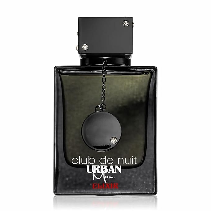 AILIBOTE Club De Nuit Urban Man Elixir for Men Eau de Parfum Spray, 3.6 Ounce