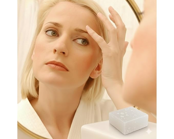 Alum Block for Men & Women | Traditional Shaving Alum Stone | Unscented | For Shaving & Daily Grooming Use | Pack of 3 (100 g Each)