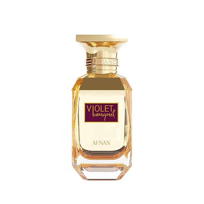 Afnan Violet Bouquet Eau De Parfum for Women, 2.7 Fl. Oz