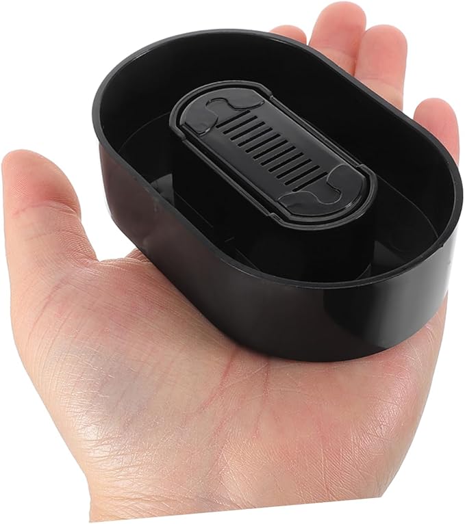 Men's Shaver Cleaner Compact Electric Razor Brush Battery Hair Clipper Cleaning Tool