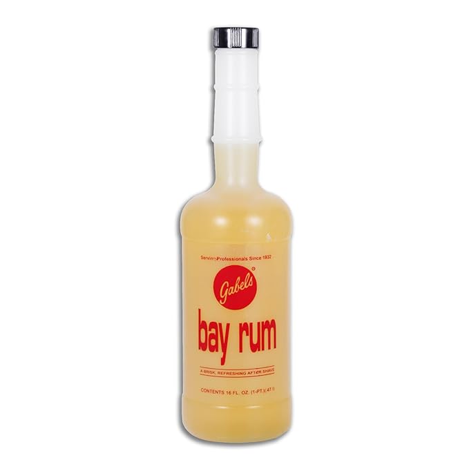 GABELS Bay Rum After Shave Lotion 16oz/1pt