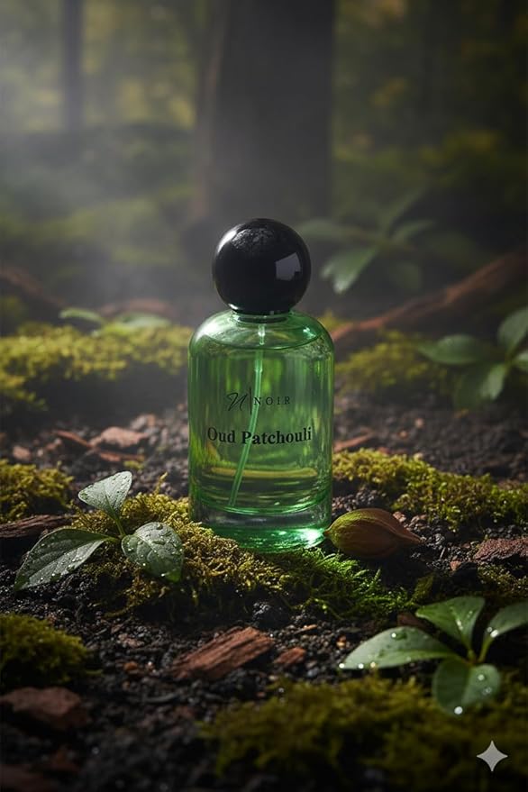 NOIR Oud Patchouli EDP Perfume for Women, Long Lasting Women Fragrance with Patchouli, Oud and Vanilla, 100ml / 3.4 fl oz