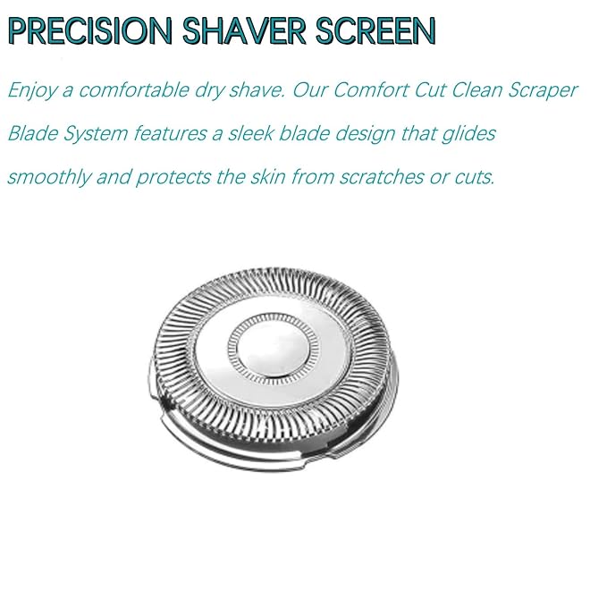 SH70 Replacement Heads for Philips Norelco Series 7000 Replacement Blades,for Norelco SH70 7000 S7370 S7371 S7720 S7530 SW7700 Etc Model,New Upgraded Blades
