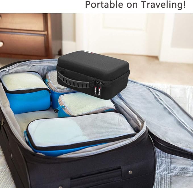 Case Compatible with Philips Norelco Multigroom Series 7000 by RLSOCO，Works with Philips MG7910/49,MG7770/49,MG7750/49,MG7790/40,MG7770/18 - Fits for All Attachment Head and Charger (Case Only)