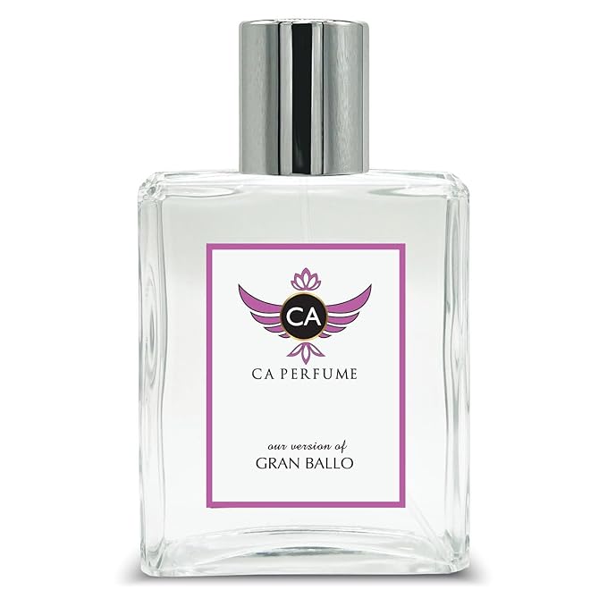 CA Perfume Impression of Gran Ballo for Women Eau De Parfum Floral Fruity Scent Long Lasting Perfumes for Women Signature Scent for Day and Night Wear 3.4 Fl Oz 100ml