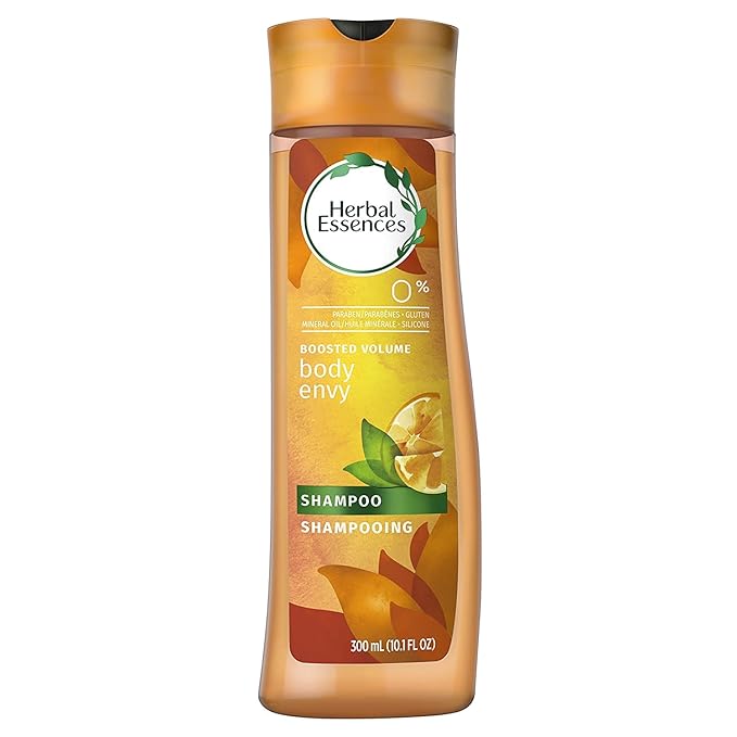 Herbal Essences Body Envy Volumizing Shampoo 10.1 oz (Pack of 3)