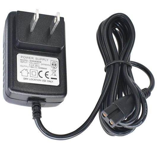 Replacment Charger for BaByliss PRO Trimmer, 4.5V Power Adapter Compatible with BaByliss Hair Clippers Model PRO FX870 FX788 FX787 FXSSM FX820 FX726 FX825 Shaver Charging Cord