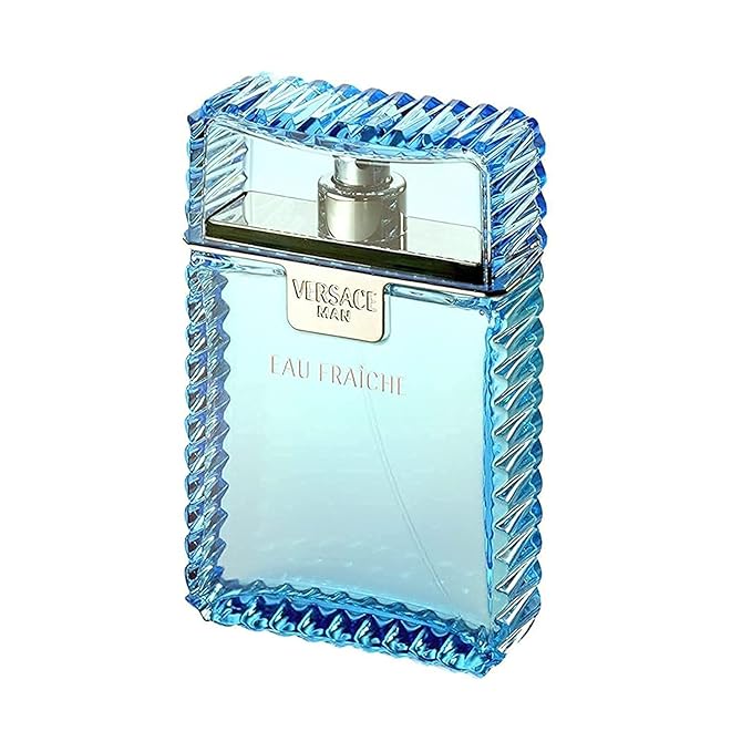 Versace Man Eau Fraiche Eau De Toilette Spray for Men By Gianni - 1.7 Oz/ 50 Ml, 1.7 Fl Oz