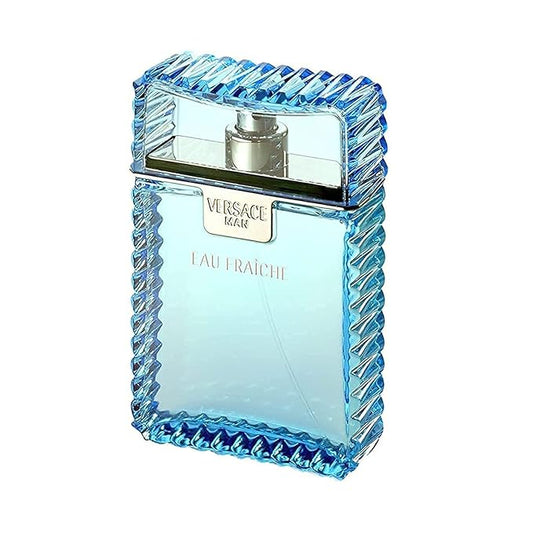 Versace Man Eau Fraiche Eau De Toilette Spray for Men By Gianni - 1.7 Oz/ 50 Ml, 1.7 Fl Oz