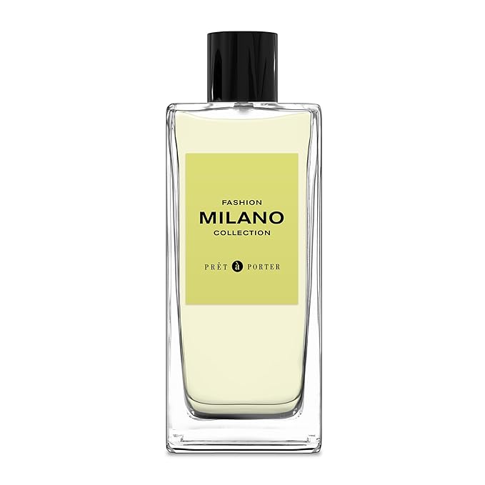 Pret à Porter City Collection Milan Eau de Parfum for Women 3.4 fl oz (Pack of 1), A Captivating Ambery Fruity Fragrance, Notes of Bergamot, Orange, and Vanilla, Long Lasting, Everyday Fragrance