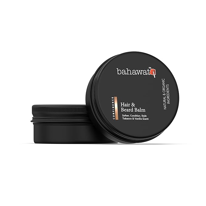 BAHAWAT Beard Balm (Tobacco & Vanilla)