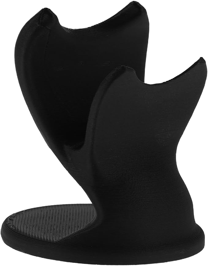 NOLITOY Safety Razor Brush Stand with Drying Rack Multi-tool Shavers Holder for Bathroom Countertop Organized Storage Base for Men Grooming Tools Moisture-reducing Shaving Brush Display