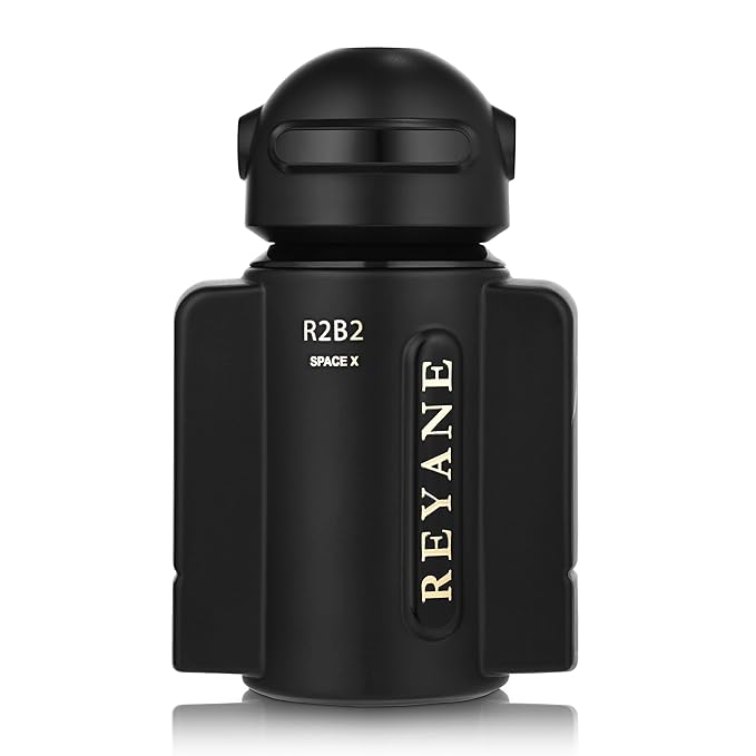 Reyane Tradition R2B2 SPACE X Limited Edition Men's Fragrance Designed With Cutting-Edge Laser Spray Technology