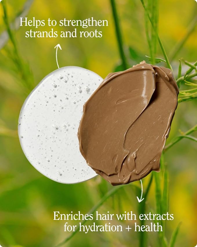 California Naturals Re:GRO Shampoo and Conditioner Set, Anti-Thinning & Hair Growth Support, All Hair Types, Vegan, Natural, Cruelty Free, Silicone, Paraben & Sulfate Free for Women & Men, 20 oz