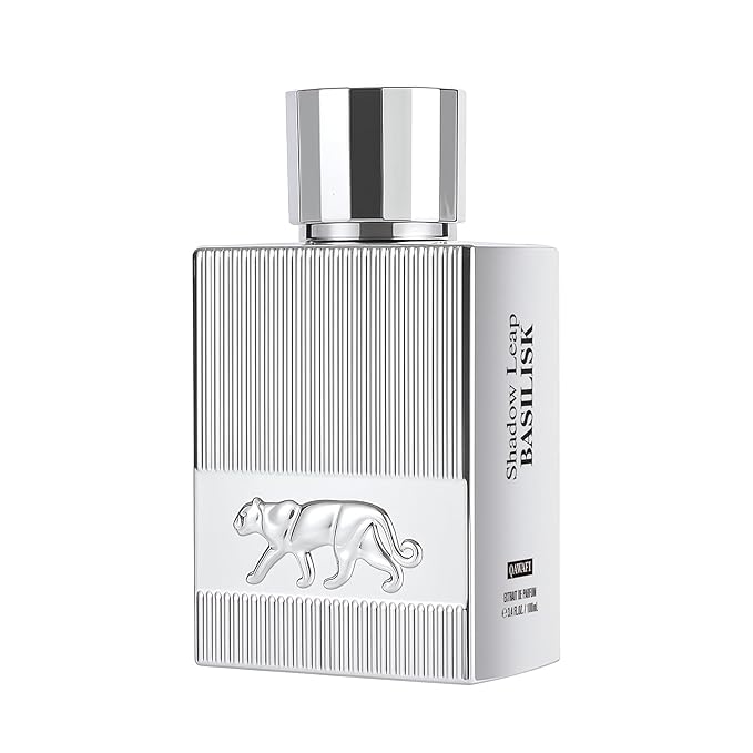 Shadow Leap - Basilisk Eau De Parfum, Long-Lasting Honey Vanilla Oriental Fragrance Perfume for Men or Women - 100ml | 3.4 fl. oz + 2ml Samples
