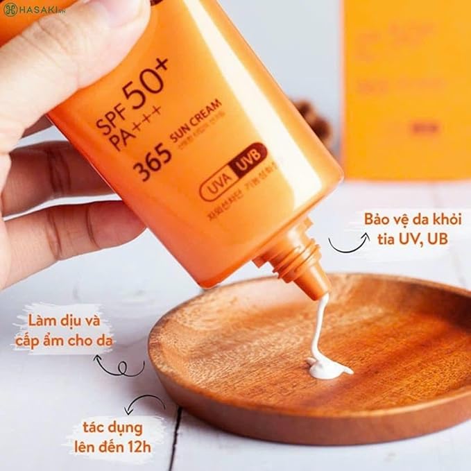 V18_123 UBuy Shop_Korea Daily Face Moisturizer 70g with Sunscreen SPF 50/ PA+++