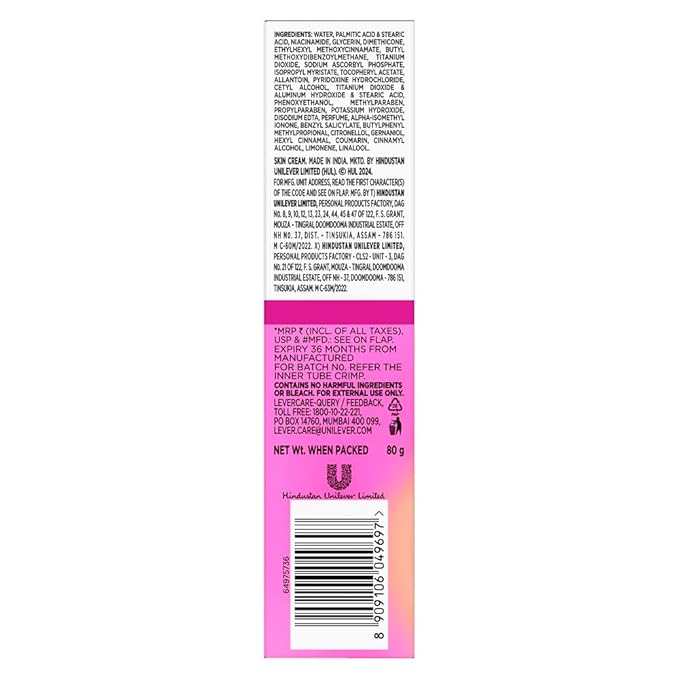 Glow & Lovely Advanced Multi-Vitamin Face Cream 80g