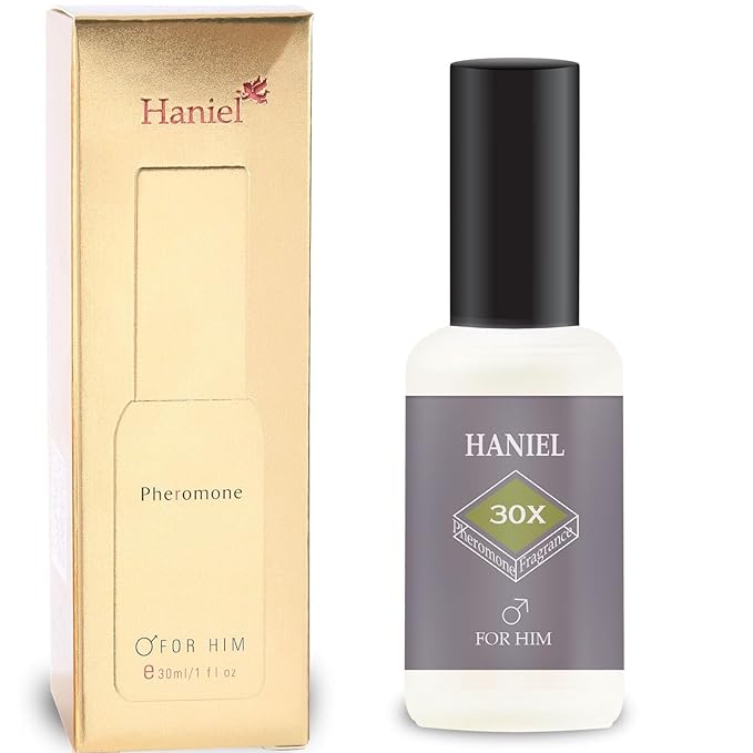 Haniel Pheromone Cologne for Men, Men's Cologne: Urban Sophistication and Timeless Charm - Captivate with Lux Socialite, Allure Her Good Scents