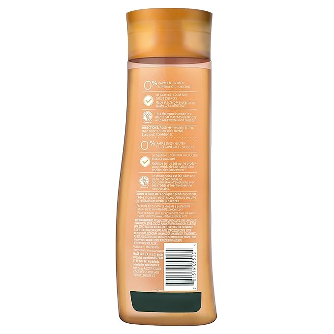 Herbal Essences Body Envy Volumizing Shampoo 10.1 oz (Pack of 3)