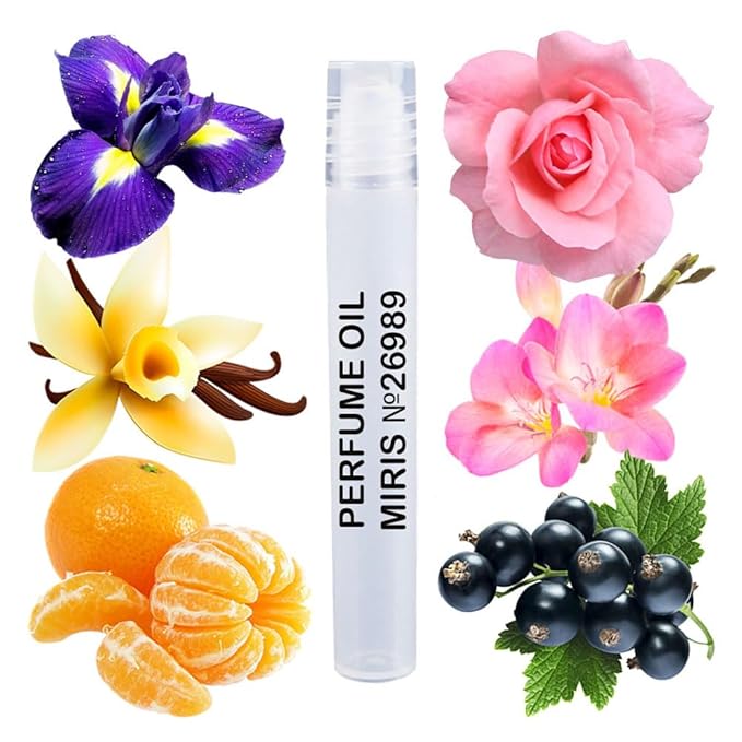 MIRIS No. 26989, Inspired by Se Rose Signature, Long-Lasting Perfume Oil for Women Roll-On, Rollerball 0.34 Fl Oz / 10 ml