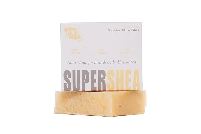 ILS Soap Co.– All-Natural Soap bar for Men & Women – Cold Process, Handmade in the USA