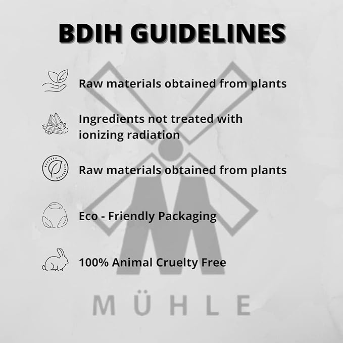 MÜHLE Organic Shaving Cream | Natural Shaving Cream with Argan Oil & other Essential Oils | TSA Travel Size Friendly | BDIH Certified | 100% Vegan | 75mL (2.5 oz) Squeeze Bottle
