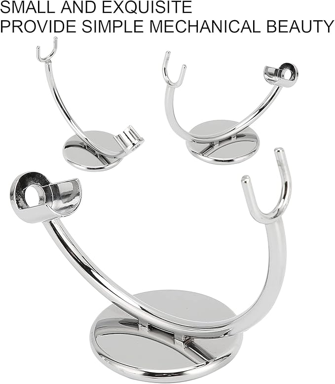 Dioche Shaver Stand – Durable Shaving Brush Holder with Exquisite Design, Safety Support for All Grooming Needs