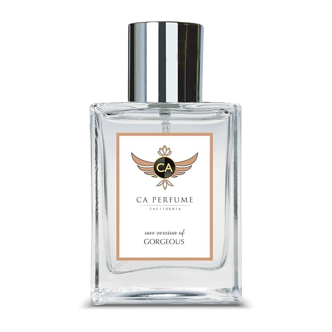 CA Perfume Impression of Gorgeous for Women Floral Woody Musk Fragrance Long Lasting Perfumes for Women Eau De Parfum 1.7 Fl Oz 50ml