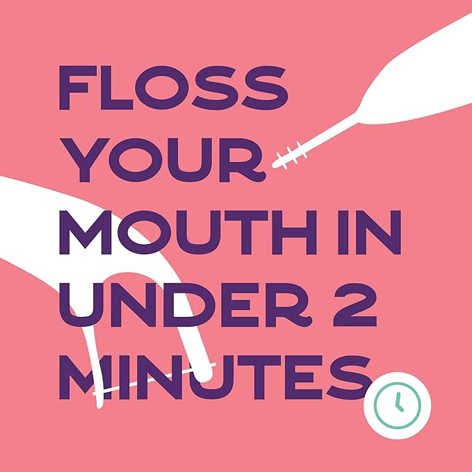 Platypus Orthodontic Flossers for Braces | Ortho Picks for Adults & Kids | Fits Under Arch Wire | Non-Damaging | Encourage Flossing Habits | Floss Teeth in Under Two Minutes (40 Count (Pack of 4))
