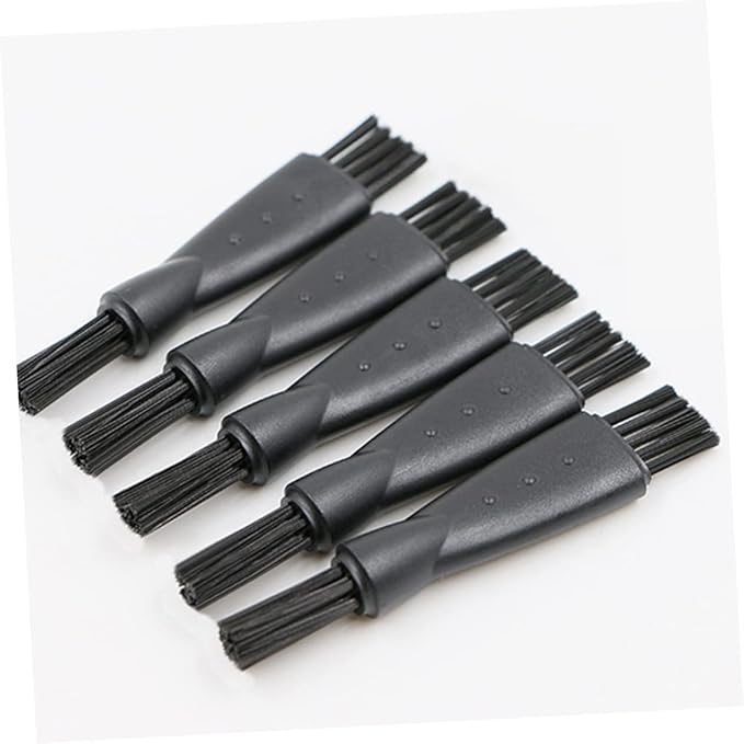 FRCOLOR 60pcs Razor Cleaning Brush Electric Shaver Brush Cleaning Tool for Electric Razor for Household Use