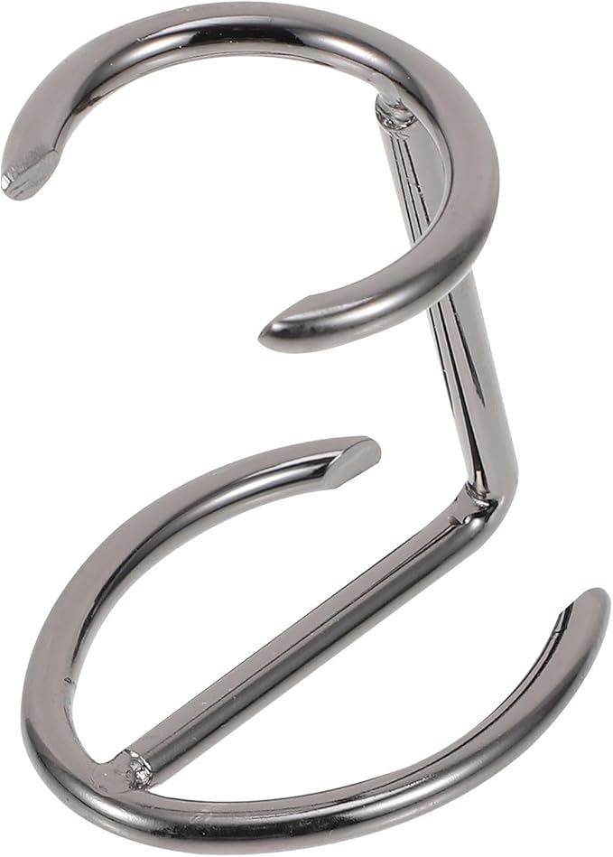 Men Razor Brush Stand and Ferroalloy Shaver Holder Bathroom Storage Rack for Men’s Shaving Accessories Gunmetal Finish Organizer for Bathroom Use