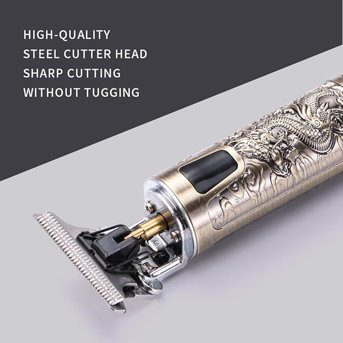 Hair Clippers for Men, Beard Trimmer for Mens, Cordless Electric Hair Trimmer, Rechargeable Beard Trimmer Shaver, Professional Electric Hair Clipper Set for Family,Gifts for Men