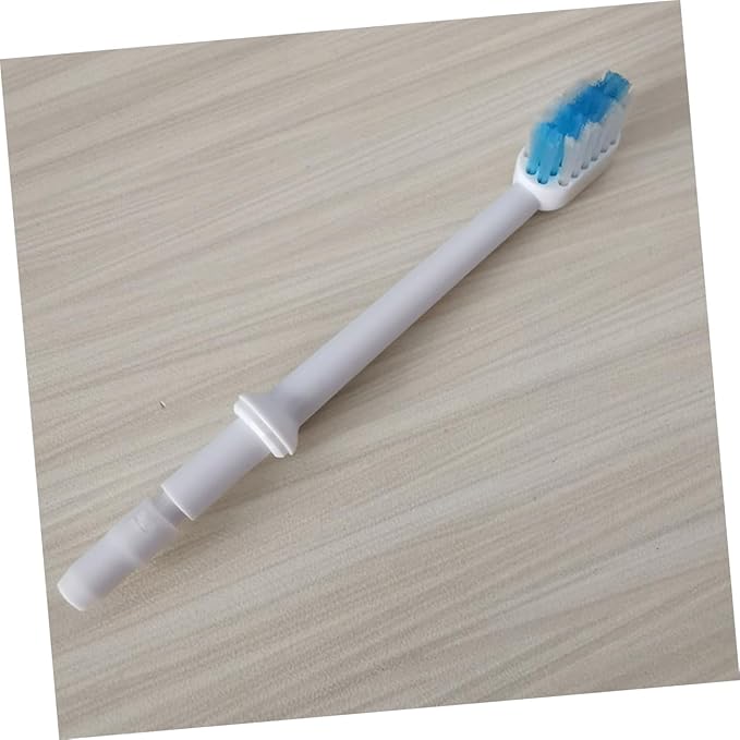 8pcs Gum Care Replacement Brush Heads for Water Flosser Oral Irrigator