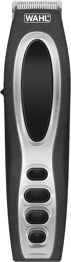 Wahl Canada Beard Trimmer, Self-sharpening precision ground blades, Battery Operated, Men Grooming, V-trim guide for fine line detailing - Model 3283