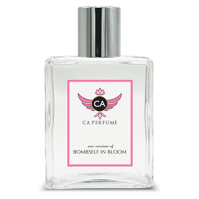 CA Perfume Impression of Bombself In Bloom For Women Floral Fragrance Long Lasting Womens Perfume Eau De Parfum 3.4 Fl Oz 100ml
