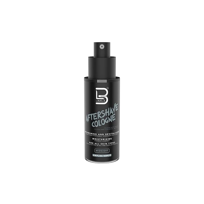 L3 Level 3 After Shave Spray Cologne - Softens Skin - Refreshes and Relieves Face and Skin - Moisturizing Formula Level Three After Shaving