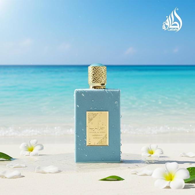 Lattafa Asdaaf Ameer Al Arab Imperium Eau de Parfum Spray for Unisex, 3.4 Ounce