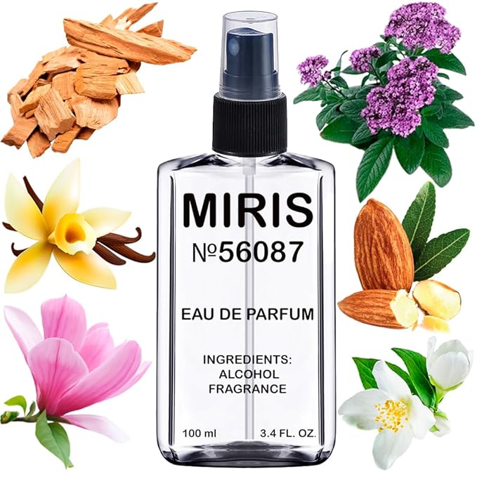 MIRIS No. 56087, Inspired by Prives High Frequency, Long-Lasting Unisex Eau de Parfum for Women & Men, Spray 3.4 Fl Oz / 100 ml