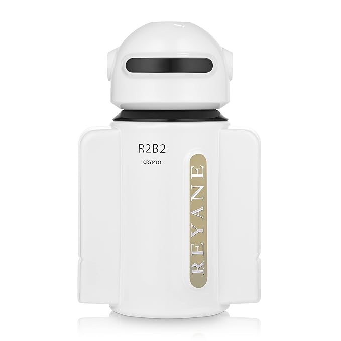 Reyane Tradition R2B2 CRYPTO Limited Edition Men's Fragrance Designed With Cutting-Edge Laser Spray Technology