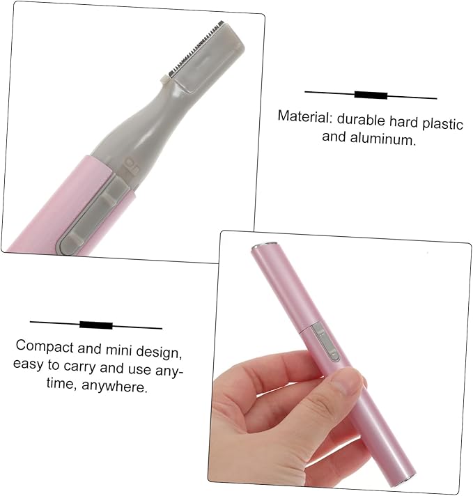 Outanaya Facial Epilator Hair Trimmer Eyebrow Razor Micro-Trim Beauty Tool Facial Hair Removal for Women