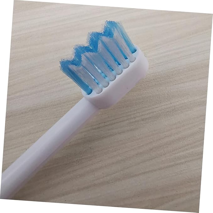NOLITOY 1set Replacement Brush Heads for Water Toothpick Accessories Compatible with Oral Irrigators Durable Design for Cleaning Below Gumline Quantity 8pcs